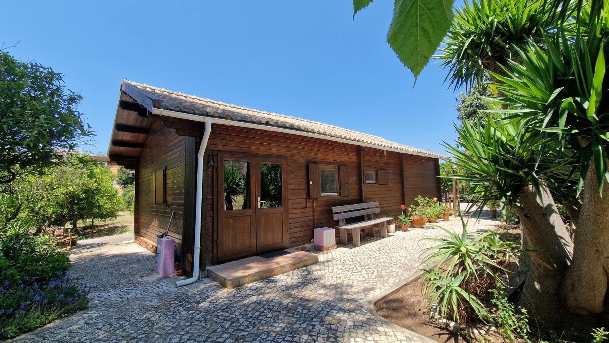 Chalet Villa Mosquito Silves Exteriér fotografie
